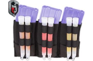 Image of Tactical Assault Gear MOLLE 223 Quick Draw with Chemlight Black 816282