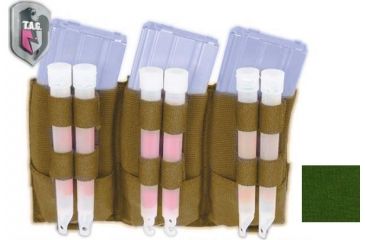 Image of Tactical Assault Gear MOLLE 223 Quick Draw with Chemlight Ranger Green 816285