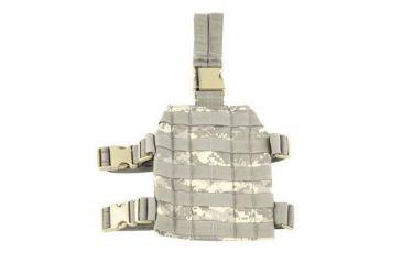 Image of Tactical Assault Gear MOLLE Drop Leg Platform Army ACU 812615