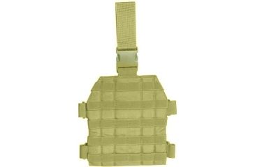 Image of Tactical Assault Gear MOLLE Drop Leg Platform Coyote Tan 812613