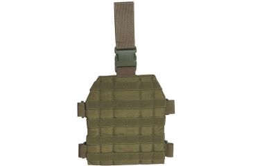 Image of Tactical Assault Gear MOLLE Drop Leg Platform Ranger Green