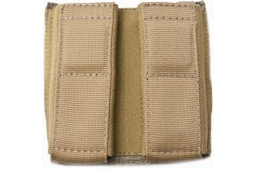 Image of Tactical Assault Gear Molle Enhanced Magnet Pistol Double Magazine Pouch A Tacs 817360 T1 Mz Abedda 817360