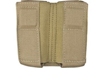 Image of Tactical Assault Gear MOLLE Enhanced Magnet Pistol Double Magazine Pouch - Coyote Tan 956263