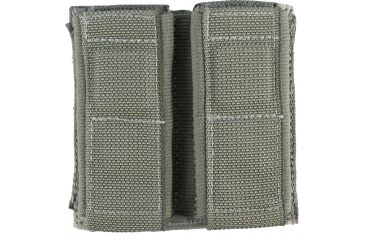 Image of Tactical Assault Gear MOLLE-Enhanced Magnet Pistol Magazine 2 Pouch Army ACU