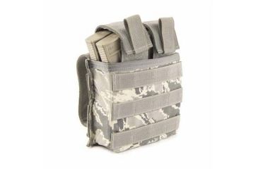 Image of Tactical Assault Gear MOLLE Shingle 4 Magazine Quiet Pouch, ABU 814966