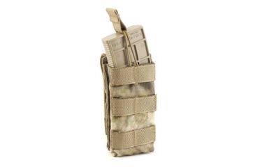 Image of Tactical Assault Gear MOLLE Single Shingle Magazine Pouch, A-TACS 813407