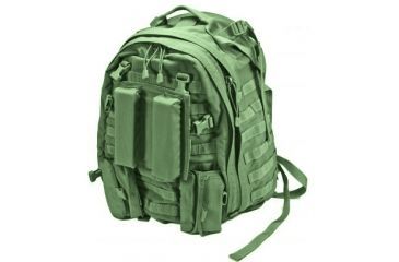 Image of Tactical Assault Gear Sniper Pack w/ Sternum Strap &amp; 2 Ammo Pouches, Ranger Green 811899
