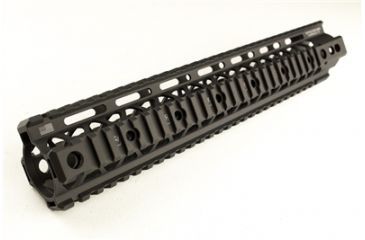 Image of Tactical Edge WARFIGHTER 12 inch Rail System Quadrail WRS-12, Black 856358007273