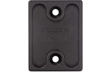Image of Tactical Precision Manufacturing M-LOK ARCA Rail. 2in, Black, OSFA, ARCA-AL-BLK-2