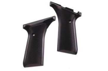 Image of buck mark aluminum handgun grip, gloss black