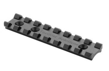 Image of pac-lite integral scope base, black