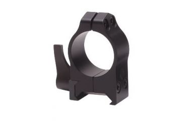 Image of tru taz 1in scope rings, matte black