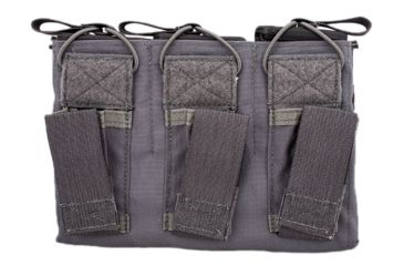 Image of Tactical Tailor 5.56 Triple Mag Panel 30rd w/ Magna Mag, Wolf Grey, 10100-28