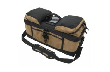 Image of Tactical Tailor Competition Shooters Bag, Black/Coyote Brown, 40030-2-14