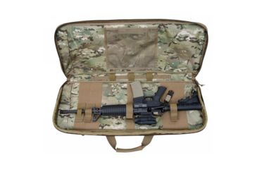 Image of Tactical Tailor Covert Carry Case 44 Double Rifle, Coyote Brown/MultiCam, 46054-14-5