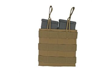 Image of Tactical Tailor Fight Light 5.56 Double Mag Panel 30rd, Coyote Brown, 10067LW-14