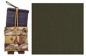 Image of Tactical Tailor Fight Light 7.62 Double Mag 10rd Pouch, Ranger Green, 10114LW-6