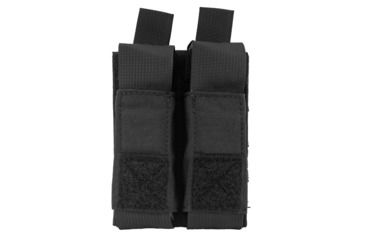 Image of Tactical Tailor Fight Light Magna Mag Double Pistol Mag Pouch, Black, 10073LW-2