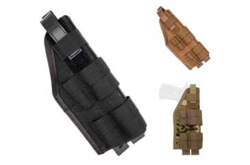 Image of Tactical Tailor Modular Holster, Black, Coyote Brown, MultiCam