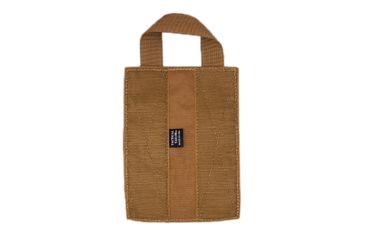 Image of Tactical Tailor RRPS 3-Row Channel Tear Away Panel, Coyote Brown, 10355-14