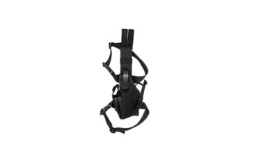 Image of Tactical Tailor Tactical Thigh Holster, 1911 w/Jump, Left Hand, Black, 67001-2