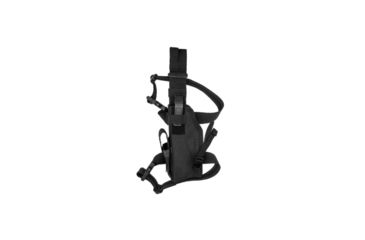 Image of Tactical Tailor Tactical Thigh Holster, Desert Eagle .50 w/Jump, Left Hand, Black, 67901-2