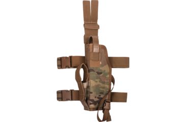 Image of Tactical Tailor Tactical Thigh Holster, Desert Eagle .50 w/Jump, Left Hand, Multicam, 67901-5
