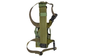 Image of Tactical Tailor Tactical Thigh Holster, G20/21 w/Jump, Left Hand, Olive Drab, 67401-1