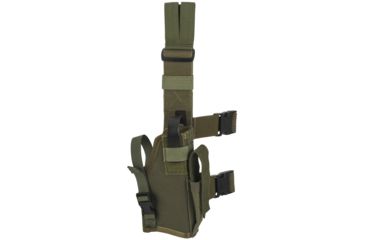 Image of Tactical Tailor Tactical Thigh Holster, HK45/FN 5-7, Right Hand, Olive Drab, 67610-1