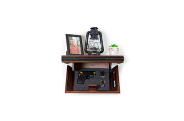 Image of Tactical Walls 812 Top Locking Shelf w/ Rope Trim Gun Safe, Cherry, 0812TLCHRSMN52