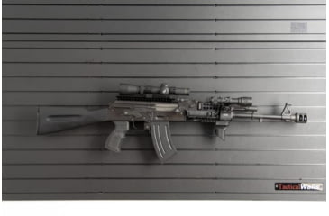 Image of Tactical Walls ModWall AK Hanger, Right Facing, Black, MWAKR