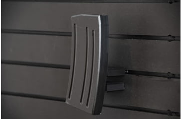 Image of Tactical Walls ModWall AK Hanger, Left Facing, Black, MWAKL
