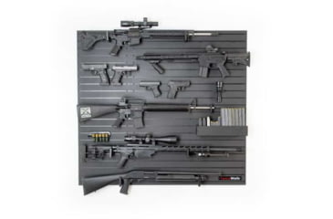 Image of Tactical Walls ModWall Combo Pack, 9 Gun, Black, MW9P