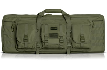 Image of Tacticon Armament BattleBag Double Rifle Bag, 36 in, OD Green, BB36GN