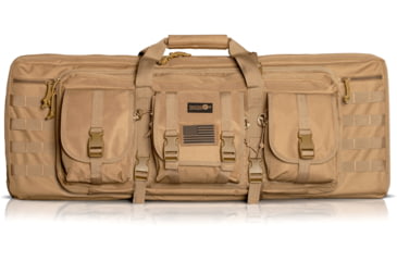 Image of Tacticon Armament BattleBag Double Rifle Bag, 36 in, Tan, BB36TN