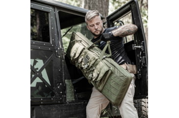 Image of Tacticon Armament BattleBag Double Rifle Bag, 42 in, Green, BB42GN