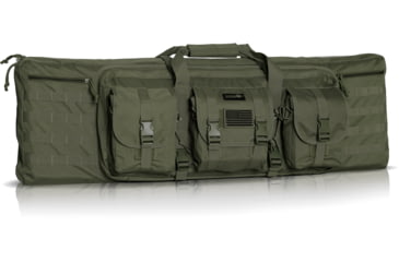 Image of Tacticon Armament BattleBag Double Rifle Bag, 42 in, Ranger Green, BB42RG
