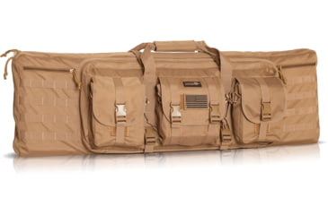 Image of Tacticon Armament BattleBag Double Rifle Bag, 42 in, Tan, BB42TN