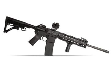 Image of EDEMO Tacticon Armament BattleGrip 11 Vertical Stubby Rifle Foregrip w/ QD Mount, Black, BG11BK, EDEMO2