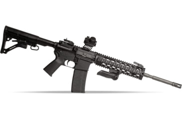 Image of Tacticon Armament BattleGrip 5 Foldable Rifle Foregrip, Black, BG05BK