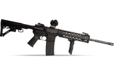 Image of Tacticon Armament BattleGrip 5 Foldable Rifle Foregrip, Black, BG05BK