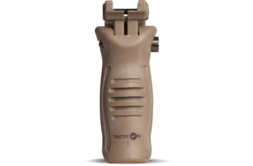 Image of Tacticon Armament BattleGrip 5 Foldable Rifle Foregrip, Tan, BG05TN
