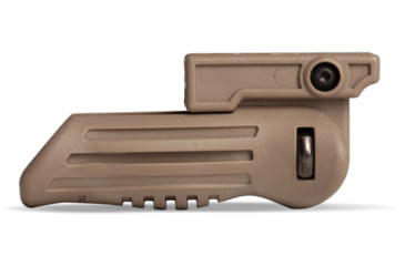 Image of Tacticon Armament BattleGrip 5 Foldable Rifle Foregrip, Tan, BG05TN