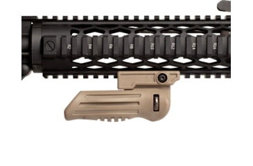 Image of Tacticon Armament BattleGrip 5 Foldable Rifle Foregrip, Tan, BG05TN