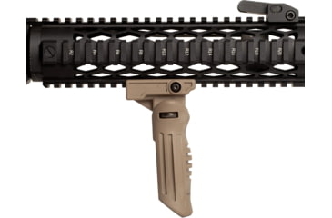 Image of Tacticon Armament BattleGrip 5 Foldable Rifle Foregrip, Tan, BG05TN