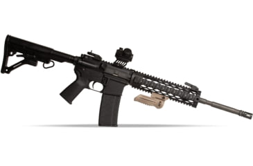 Image of Tacticon Armament BattleGrip 5 Foldable Rifle Foregrip, Tan, BG05TN