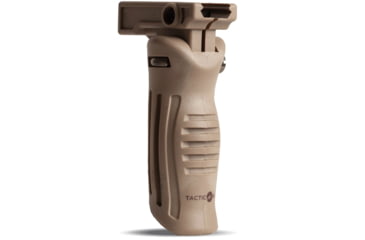 Image of Tacticon Armament BattleGrip 5 Foldable Rifle Foregrip, Tan, BG05TN