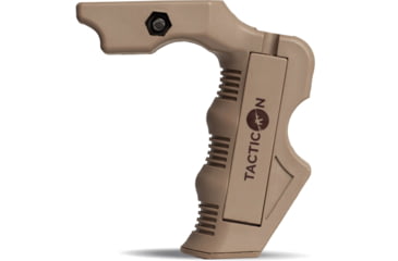 Image of Tacticon Armament BattleGrip 6 Tactical Magwell Foregrip, Tan, BG06TN