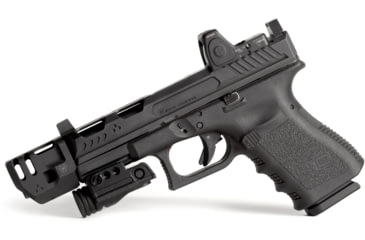 Image of Tacticon Armament BattleTorch V1BattleTorch V1 Tactical Weapon Light w/ Strobe Function, Black, BTFLV1