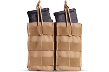 Image of Tacticon Armament Double Rifle Mag Pouch, Tan, 736283220872/R2-BP-TN